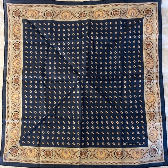 Vintage Dior Scarf (authentic) - Picture 2 of 2